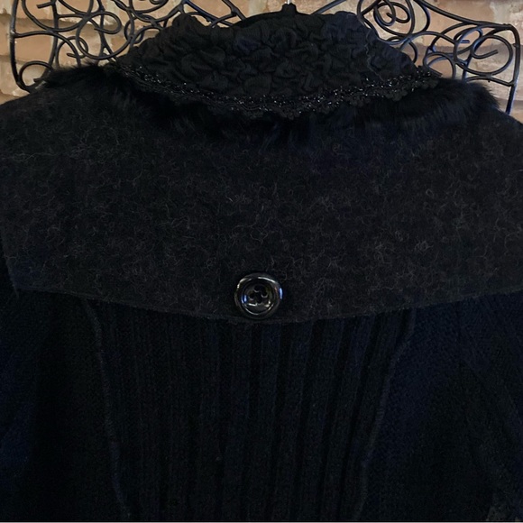 SIONI Long Wool Blend Sweater - Picture 4 of 10